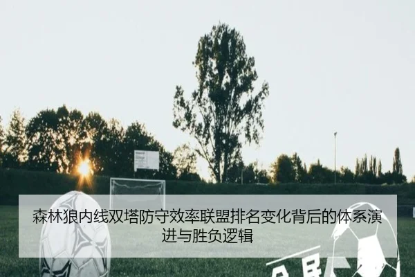 森林狼内线双塔防守效率联盟排名变化背后的体系演进与胜负逻辑